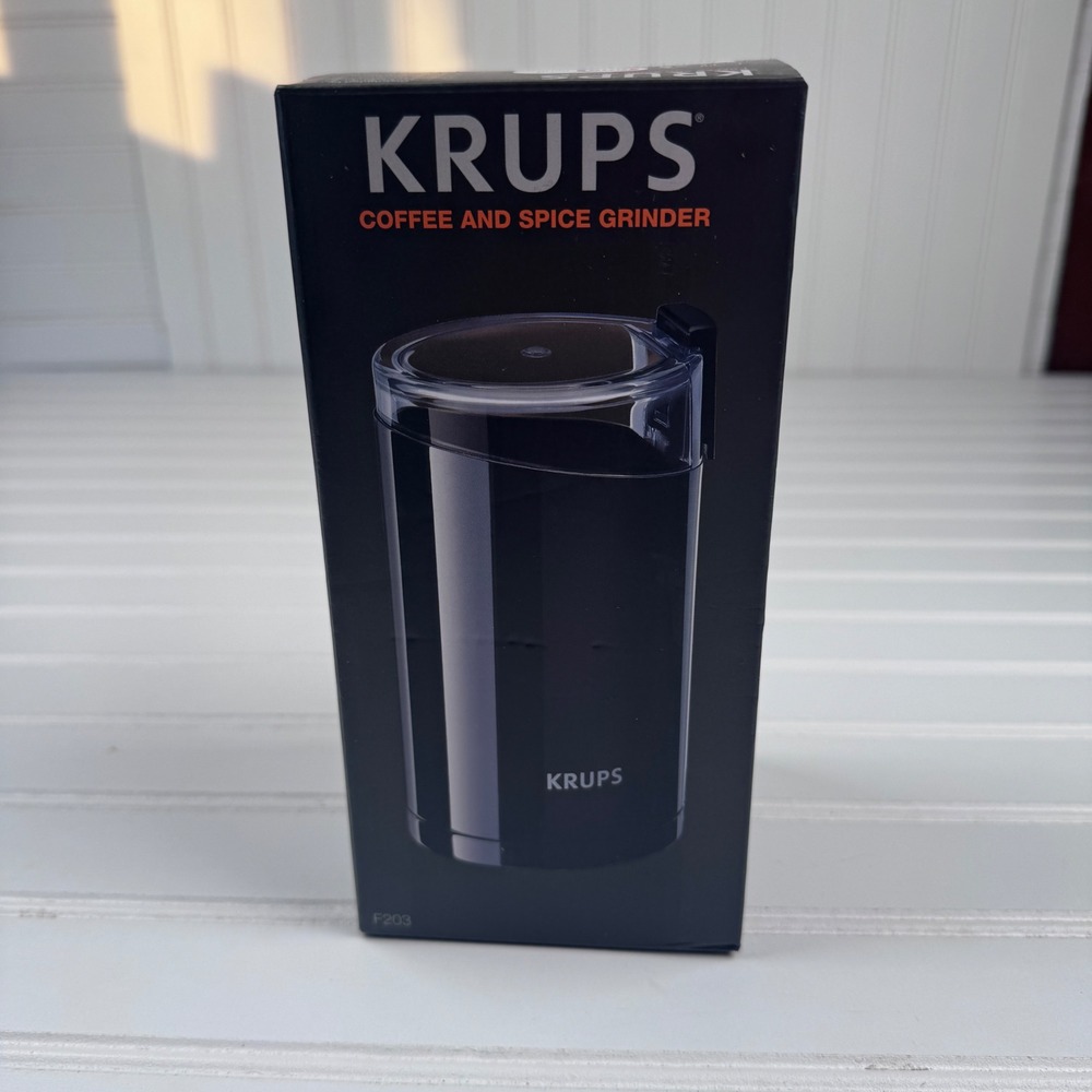 NEW Krups Coffee & Spice Grinder Electric Coffee F2034251